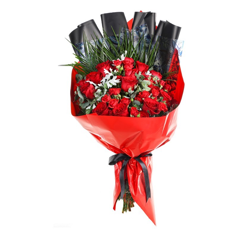 Red Reign Çiçek Buket