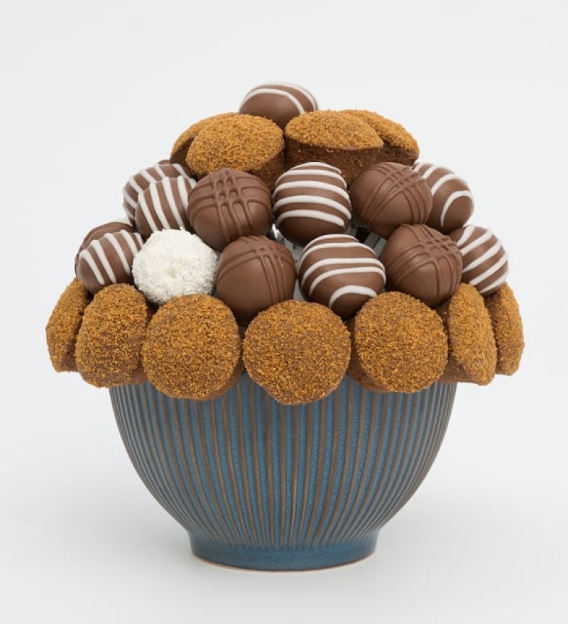 Kasede Lotus Biscoff® Kekler Sürpriz Aranjmanı