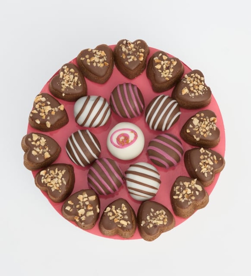 Lotus Biscoff® ve Fıstıklı Kekler Lezzet Dünyası